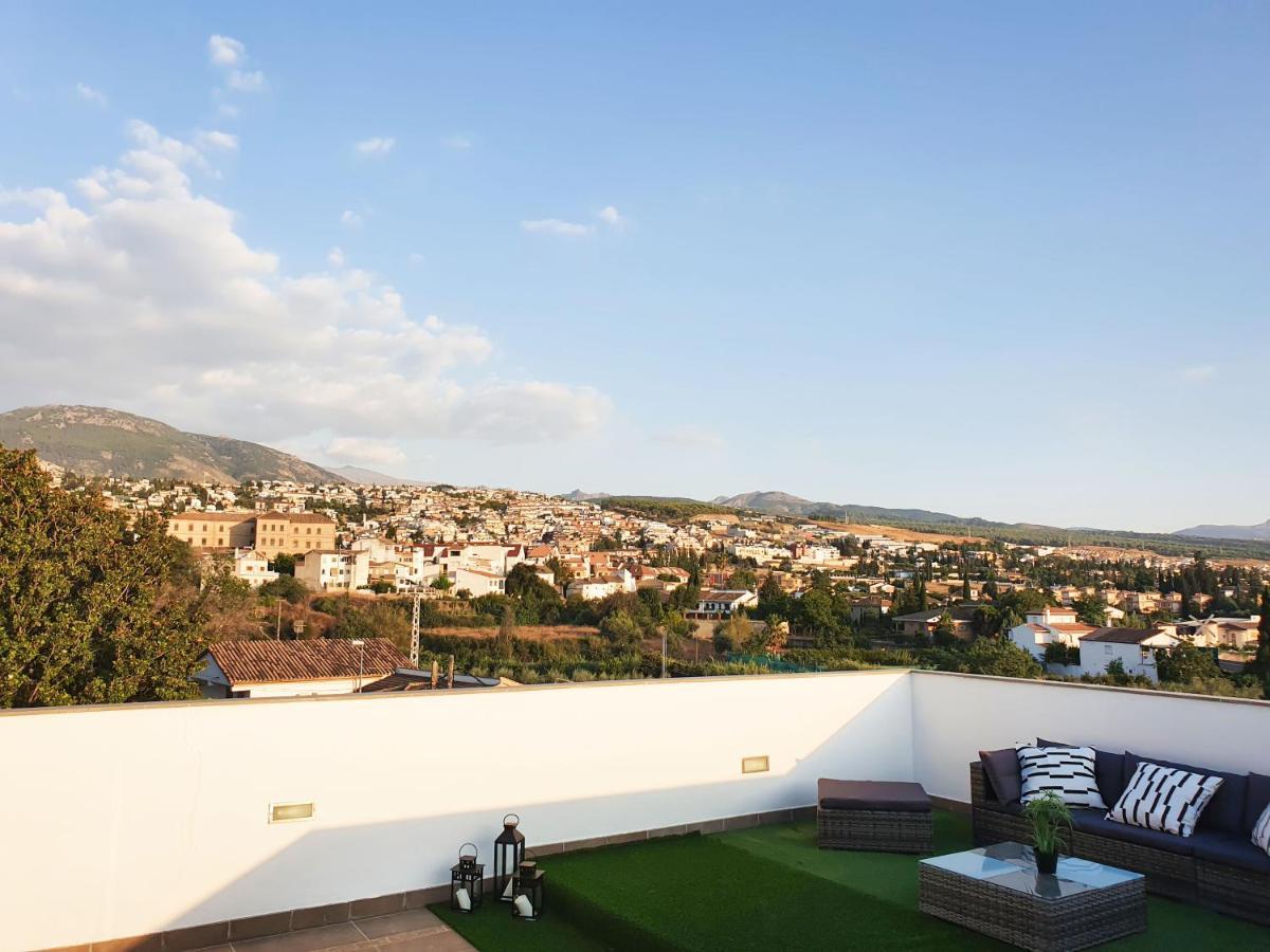 Villa Mirador Don Salvador Уэтор-Вега Экстерьер фото